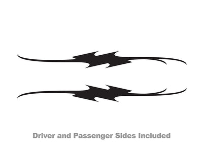 Splurge Vehicle Graphic