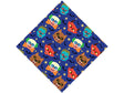 Spooky Friends Halloween Vinyl Wrap Pattern