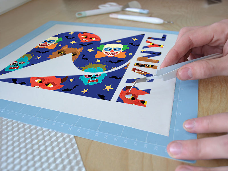spooky friends halloween Easy Weed Craft Vinyl