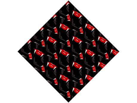 Spooky Night Vampire Vinyl Wrap Pattern