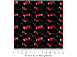Spooky Night Vampire Vinyl Film Pattern Size 12 inch Scale~Rwraps Spooky Night Vampire Sizing Chart~2