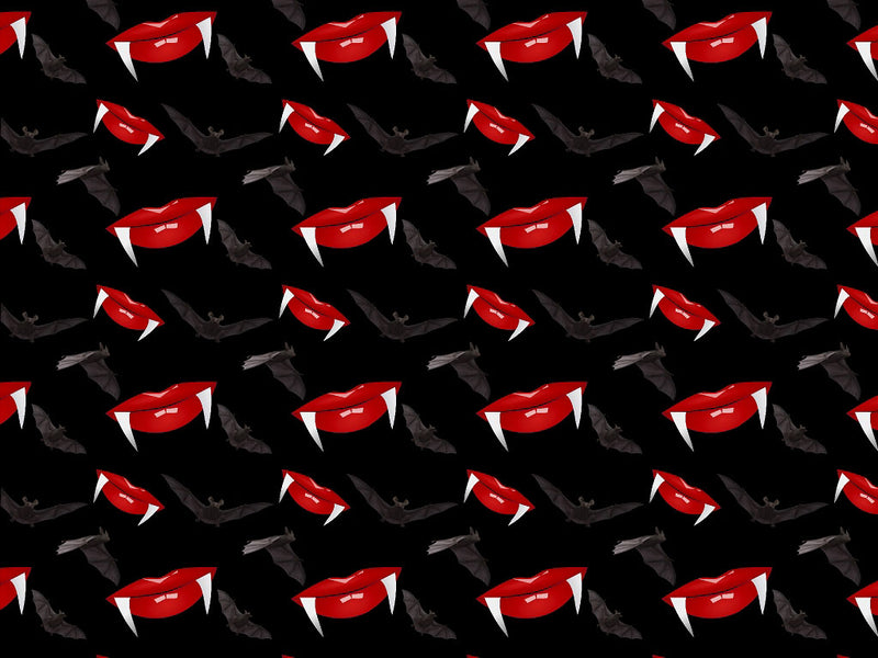 Spooky Night Vampire Vinyl Wrap Pattern~Rwraps Series 914 Digitally Printed Vinyl Wrap~0
