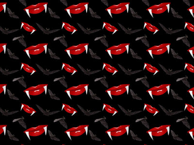Spooky Night Vampire Vinyl Wrap Pattern~Rwraps Series 914 Digitally Printed Vinyl Wrap~0