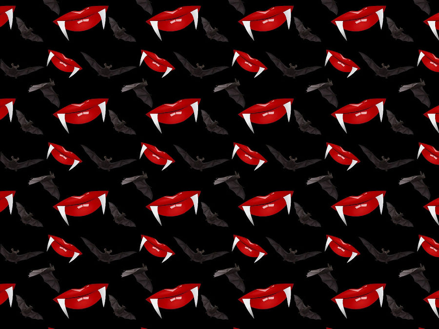 Spooky Night Vampire Vinyl Wrap Pattern~Rwraps Series 914 Digitally Printed Vinyl Wrap~0
