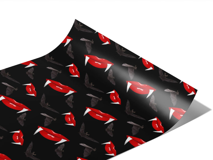 Spooky Night Vampire Vinyl Wraps~Rwraps Series 914 Digitally Printed Vinyl Wrap~0