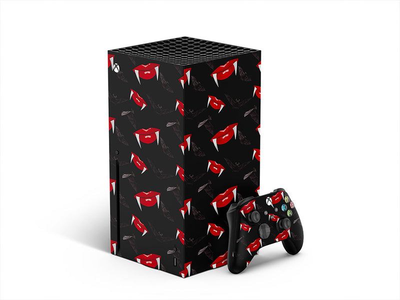 spooky night horror XBOX DIY Decal