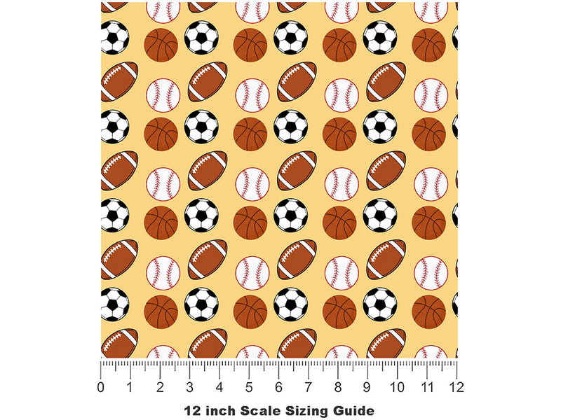 Sport Kings Sport Vinyl Film Pattern Size 12 inch Scale~Rwraps Sport Kings Sport Sizing Chart~2