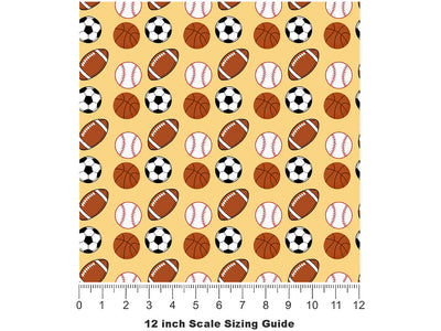 Sport Kings Sport Vinyl Film Pattern Size 12 inch Scale~Rwraps Sport Kings Sport Sizing Chart~2