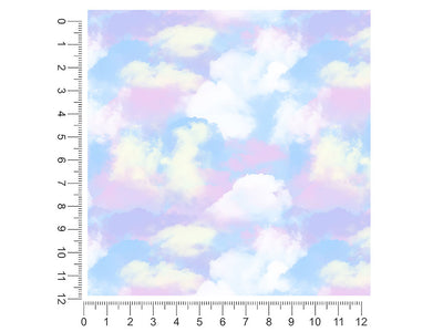 spotted dusk sky 1ft x 1ft Craft Sheets