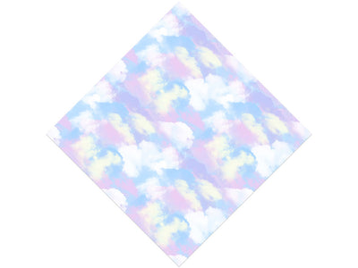 Spotted Dusk Sky Vinyl Wrap Pattern