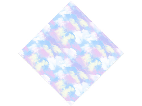Spotted Dusk Sky Vinyl Wrap Pattern
