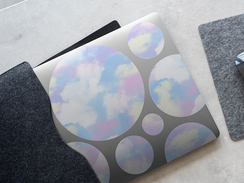 spotted dusk sky DIY Laptop Stickers