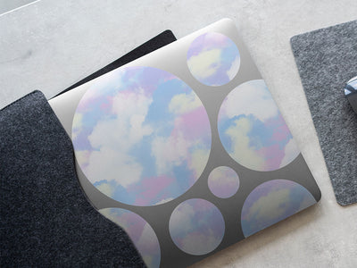 spotted dusk sky DIY Laptop Stickers