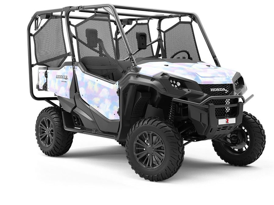 Spotted Dusk Sky Utility Vehicle Vinyl Wrap