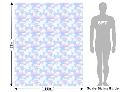 Spotted Dusk Sky Vehicle Wrap Scale~Rwraps Series 914 Spotted Dusk Sky Measurements~1