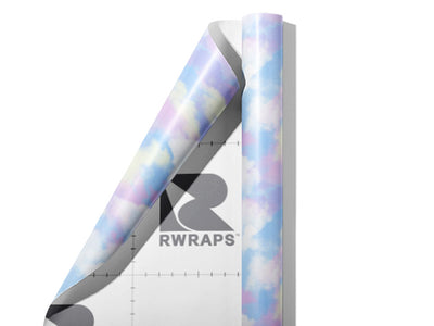 Spotted Dusk Sky Wrap Film Sheets~Rwraps Series 914 Spotted Dusk Sky Scrolled Sheet~3