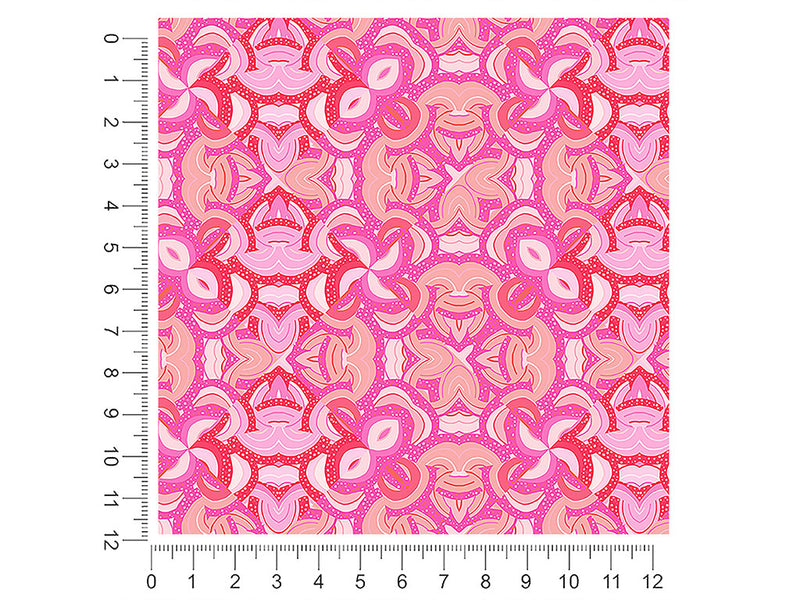 spring burst art deco 1ft x 1ft Craft Sheets