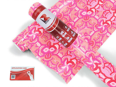 spring burst art deco Craft Vinyl Roll