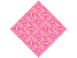 Spring Burst Art Deco Vinyl Wrap Pattern