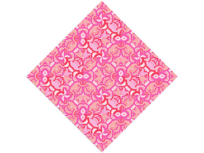Spring Burst Art Deco Vinyl Wrap Pattern