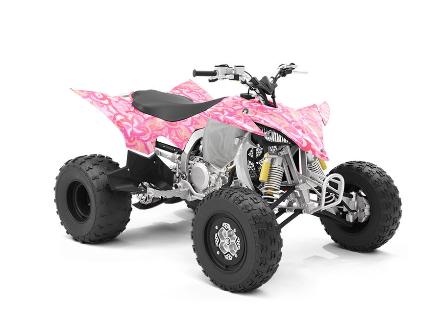 Spring Burst Art Deco ATV Wrapping Vinyl