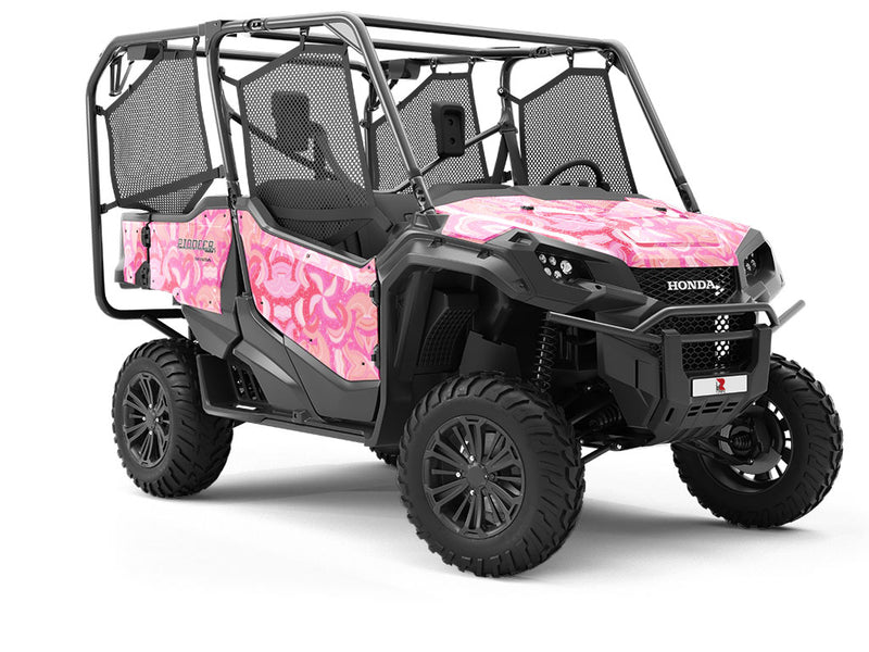 Spring Burst Art Deco Utility Vehicle Vinyl Wrap