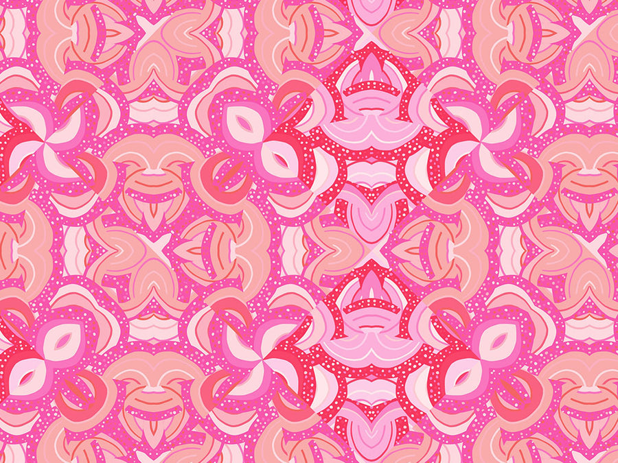 Spring Burst Art Deco Vinyl Wrap Pattern~Rwraps Series 914 Digitally Printed Vinyl Wrap~0