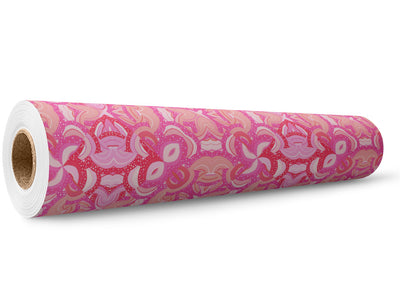 Spring Burst Art Deco Wrap Film Wholesale Roll~Rwraps Series 914 Digitally Printed Vinyl Roll~5