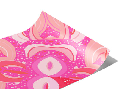 Spring Burst Art Deco Vinyl Wraps~Rwraps Series 914 Digitally Printed Vinyl Wrap~0