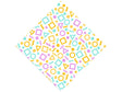 Spring Confetti Abstract Vinyl Wrap Pattern