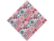 Spring Fever Tile Vinyl Wrap Pattern