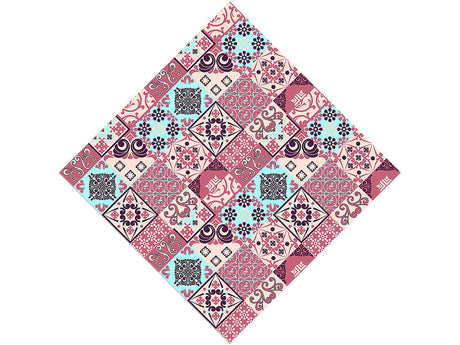 Spring Fever Tile Vinyl Wrap Pattern