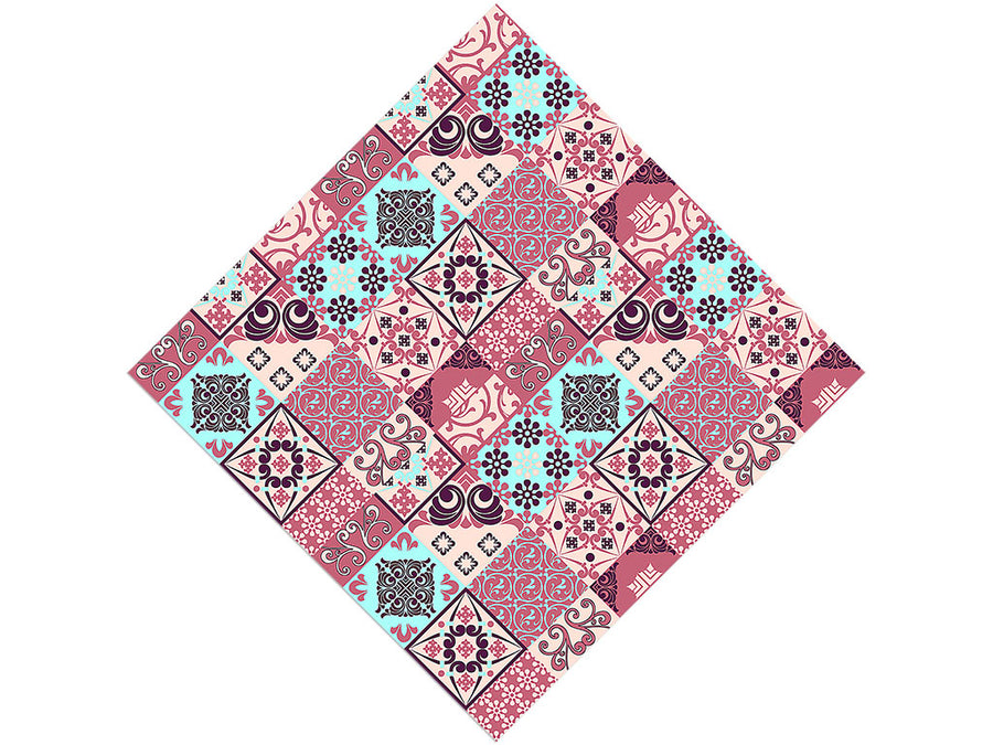 Spring Fever Tile Vinyl Wrap Pattern