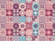 Spring Fever Tile Vinyl Wrap Pattern~Rwraps Series 914 Digitally Printed Vinyl Wrap~0