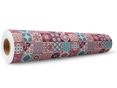 Spring Fever Tile Wrap Film Wholesale Roll~Rwraps Series 914 Digitally Printed Vinyl Roll~5