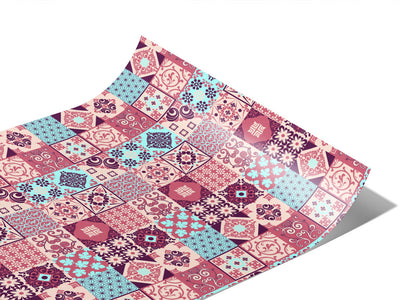 Spring Fever Tile Vinyl Wraps~Rwraps Series 914 Digitally Printed Vinyl Wrap~1