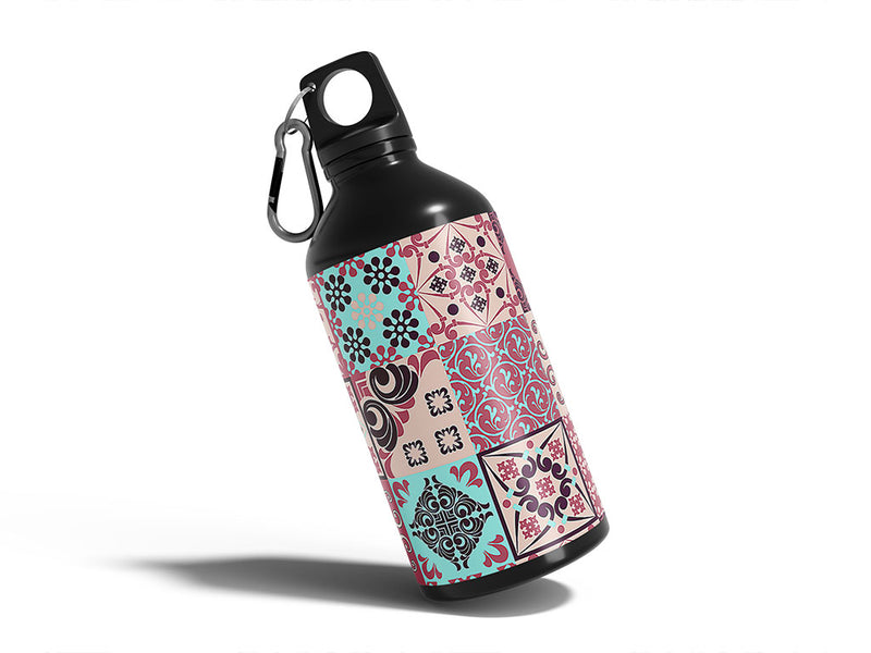 Water Bottle DIY Stickers