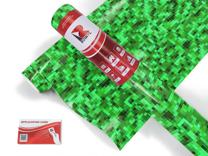 spring has sprung pixel Craft Vinyl Roll