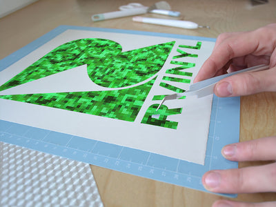spring has sprung pixel Easy Weed Craft Vinyl