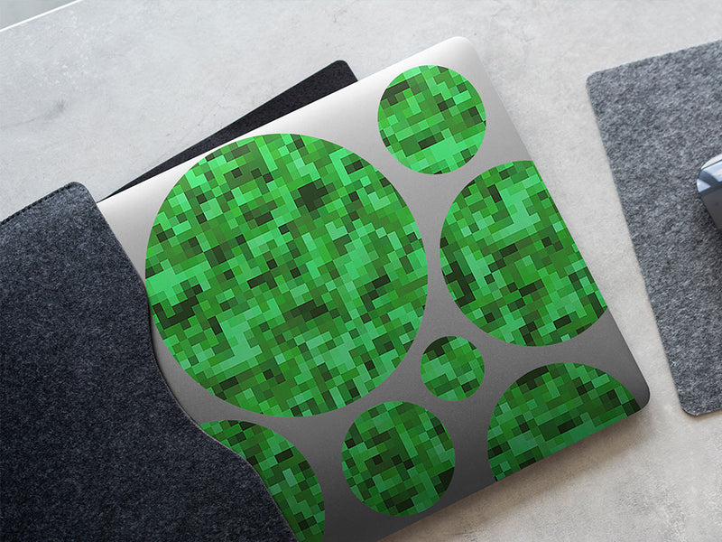 spring has sprung pixel DIY Laptop Stickers