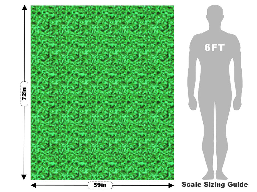 Spring Has Sprung Pixel Vehicle Wrap Scale~Rwraps Series 914 Spring Has Sprung Pixel Measurements~1