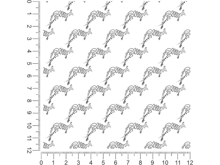 spring jump animal 1ft x 1ft Craft Sheets