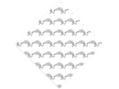 Spring Jump Animal Vinyl Wrap Pattern