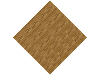 Spring Oak Wooden Parquet Vinyl Wrap Pattern