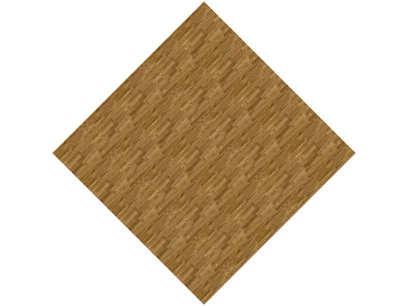 Spring Oak Wooden Parquet Vinyl Wrap Pattern