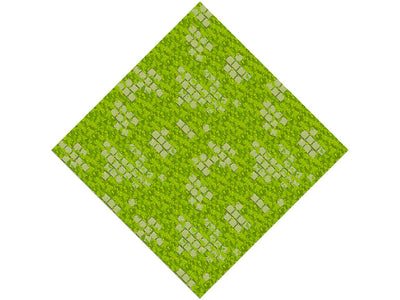 Spring Pathway Brick Vinyl Wrap Pattern