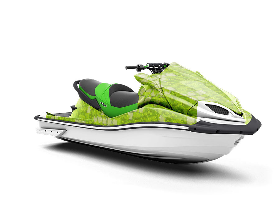 Spring Pathway Brick Jet Ski Vinyl Customized Wrap