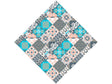 Spring Tile Vinyl Wrap Pattern