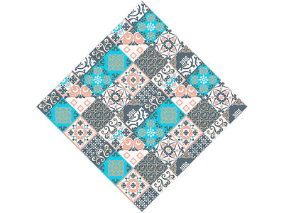 Spring Tile Vinyl Wrap Pattern