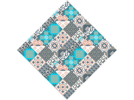 Spring Tile Vinyl Wrap Pattern